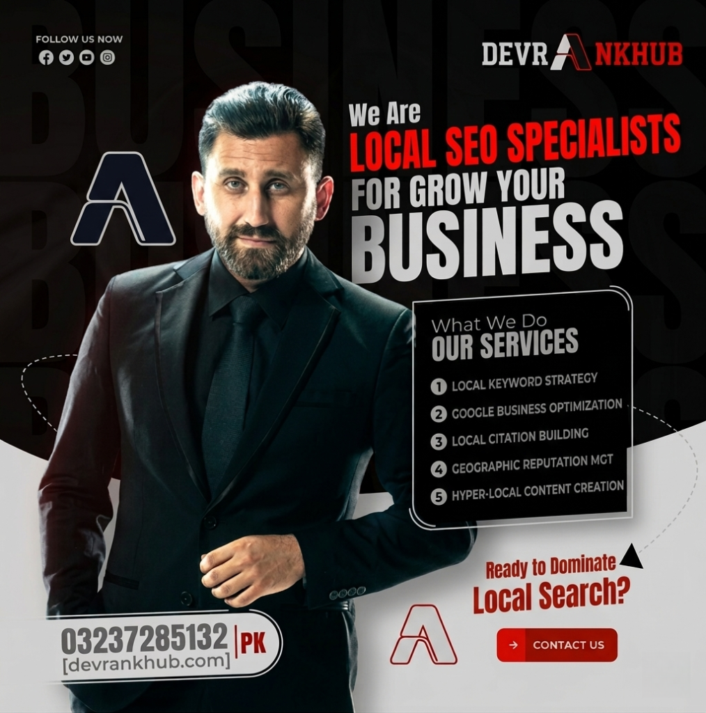 Local SEO Services in Sialkot