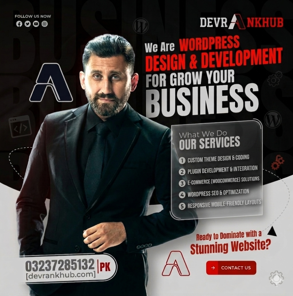 WordPress Designing in Karachi